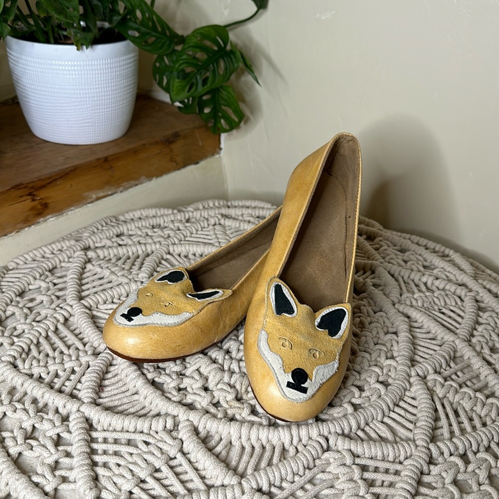 Anthropologie, Leonard St Foxtrotter Loafers
